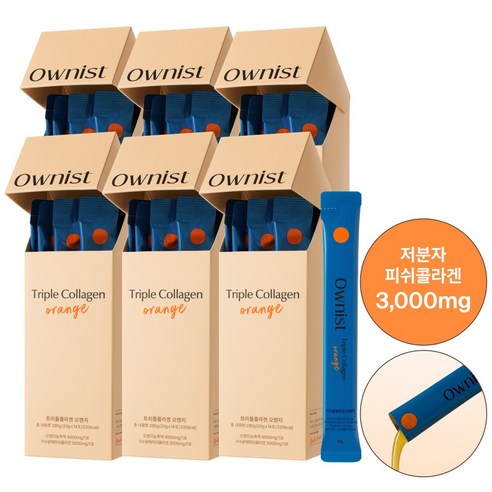 생기 넘치는 활력, 오니스트 트리플콜라겐 오렌지로 되찾는 아름다움 오니스트콜라겐