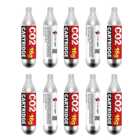 작지만 강력한 CO2 카트리지, 펑크 걱정 없이 라이딩을 즐기세요!