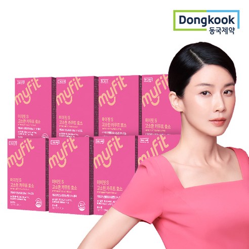 동국제약 마이핏S 고소한 카무트 효소 누룽지맛, 90g, 8개
