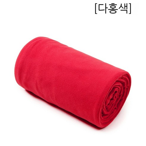 초경량 휴대가 간편한 소프트 캠핑 침낭XT7, 붉은색, 2개