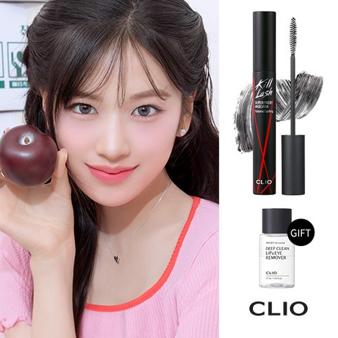속눈썹 볼륨의 혁신, 클리오 킬 래쉬 수퍼프루프 마스카라 볼륨컬링으로 완성하는 드라마틱한 눈매 클리오마스카라