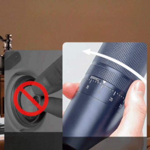 J-M 수동 데일리 휴대용 커피그라인더: 언제 어디서나 신선한 커피의 향과 맛을 즐기세요