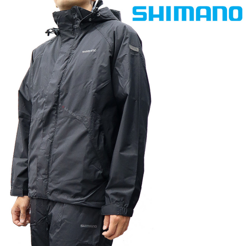 폭넓은 활동성을 보장하는 필수 아이템, 시마노 레인슈트 RA-027Q 시마노낚시복