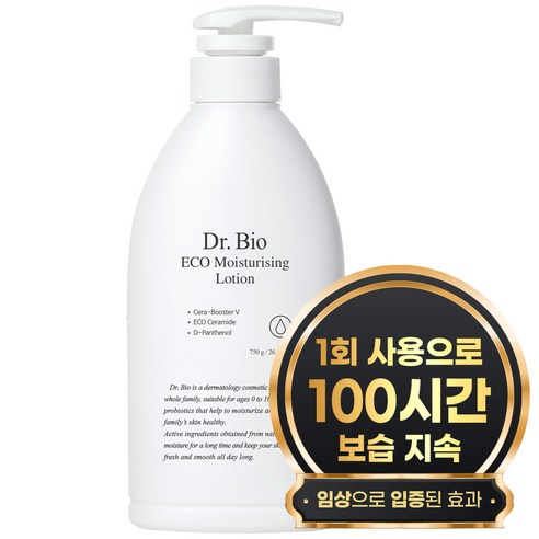 닥터바이오 에코 로션, 750ml, 1개