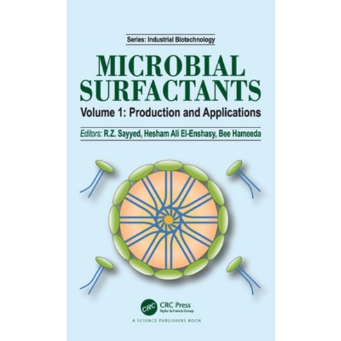 (영문도서) Microbial Surfactants: Volume I: Production and Applications Paperback, CRC Press, English, 9780367521196