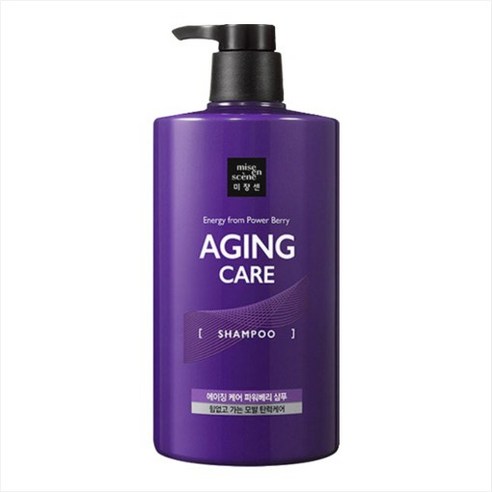 미쟝센 에이징 케어 파워베리 샴푸, 1000ml, 1개