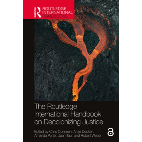 (영문도서) The Routledge International Handbook on Decolonizing Justice Paperback, English, 9781032009797