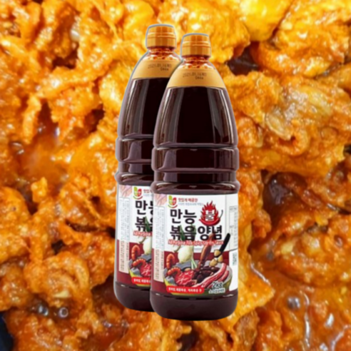 불 볶음양념 제육 쭈꾸미 낙지 볶음 요리 양념 매운맛 2kg, 1개
장/소스/드레싱/식초 불 볶음양념 제육 쭈꾸미 낙지 볶음 요리 양념 매운맛 2kg, 1개
장/소스/드레싱/식초