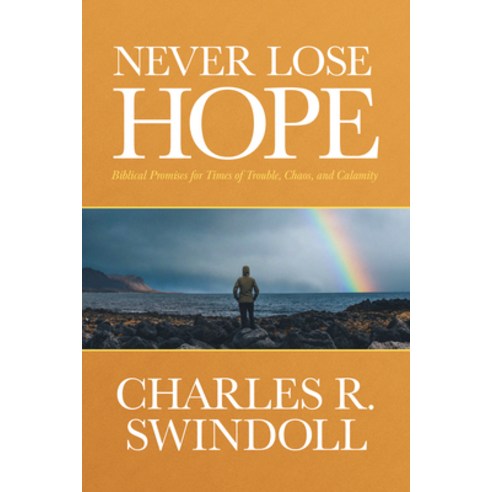 (영문도서) Never Lose Hope: Biblical Promises for Times of Trouble Chaos and Calamity Paperback, Tyndale Momentum, English, 9781496476609