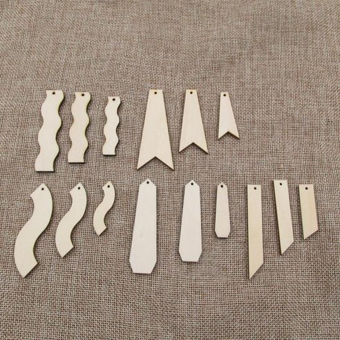 합성 데크 장식용 미완성 나무 물결 모양 직사각형 컷아웃, 1.5인치, 1개 합성 데크 장식용 미완성 나무 물결 모양 직사각형 컷아웃, 1.5인치, 1개