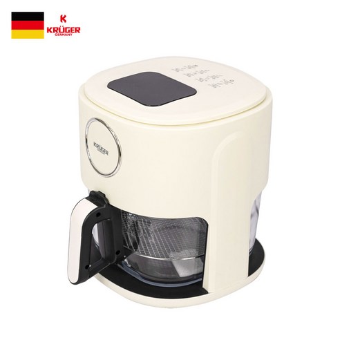 크루커 글라스 요리왕 에어프라이어: 건강하고 맛있는 식사를 위한 필수 가전제품