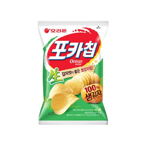 오리온 MINI 포카칩 어니언, 30g,10개