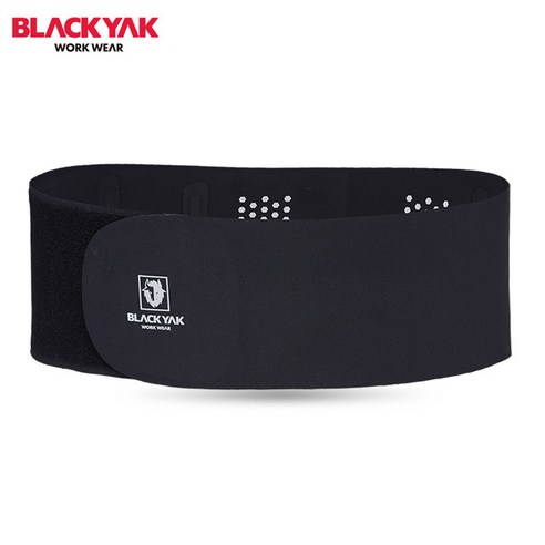 블랙야크 헬스 허리보호대 – 허리디스크 벨트