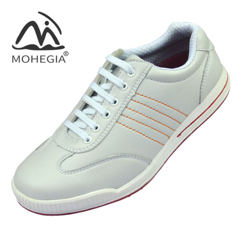 MOHEGIA 새로운 패션 야외 캐주얼 미끄럼 통기성 골프 신발 회전 신발