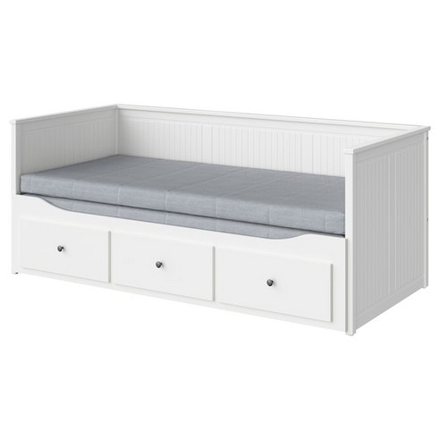 꿈결 같은 휴식을 선사하는 이케아 HEMNES 헴네스 데이베드: 화이트 오고트네스, 당신의 공간에 스며들다