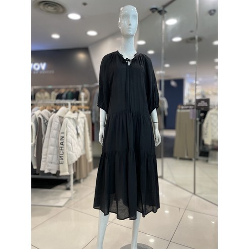 [보브] 샤인 티어드 롱 원피스 7124237502 뉴코아일산