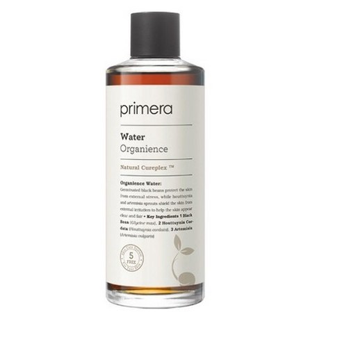 프리메라 오가니언스 워터 토너, 180ml, 1개