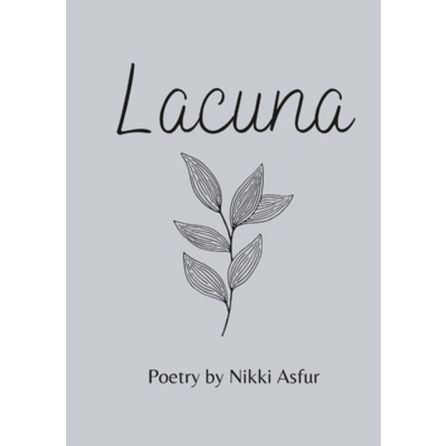 (영문도서) Lacuna Paperback, Lulu.com, English, 9781329186224
