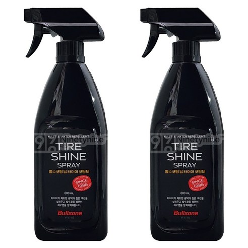 유니크앤몰 불스원 타이어광택제(수성)600ml<스프레이 타이어 광택제 복원 발수>, 3개, 600ml”></div>
<div style=