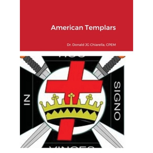 (영문도서) American Templars Hardcover, Lulu.com, English, 9781667176345
