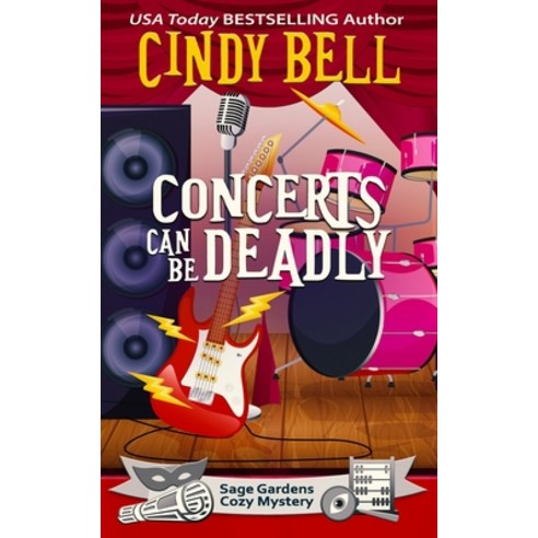 (영문도서) Concerts Can Be Deadly Paperback, Independently Published, English, 9798378477142