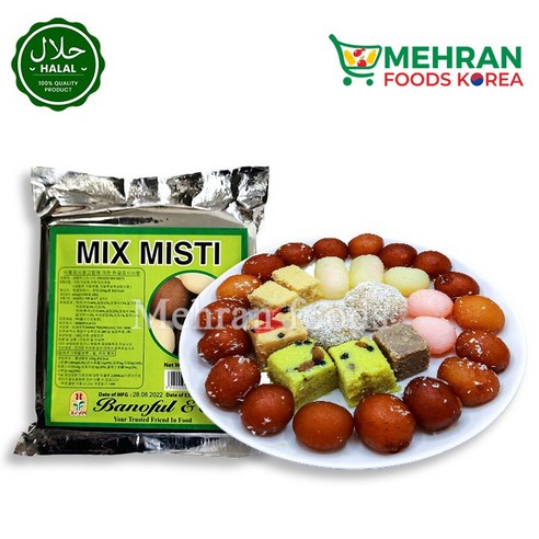 BANOFUL Mix Misti (Sweet Dessert) 250g 믹스 미스티 (달달한 간식), 1개