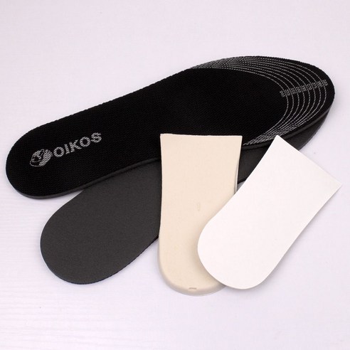 라텍스 쿠션패드 맞춤깔창 등산화 골프화 운동화깔창 맞춤깔창 라텍스깔창 스포츠깔창 행군깔창, 1개