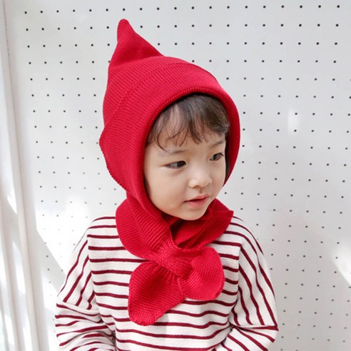 크로스목도리 유아동용 따뜻 간편 목도리 국내제작