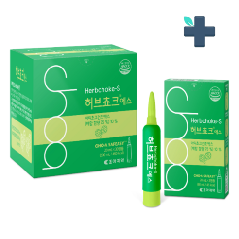 조아제약 허브쵸크 에스 20mlx30앰플, 1개, 20ml
