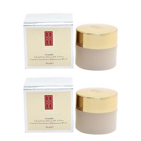 엘리자베스아덴 세라마이드 리프트 앤 펌 메이크업, 03 Warm Sunbeige, 2개