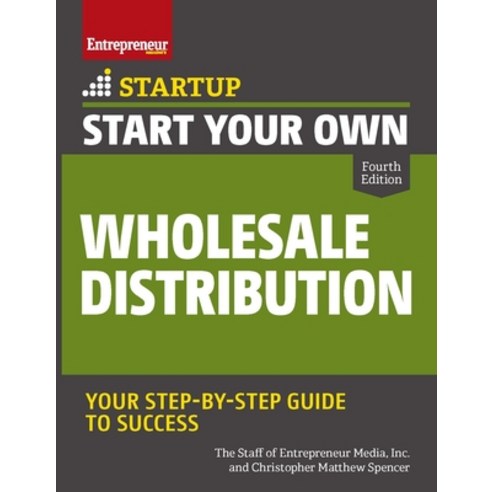 (영문도서) Start Your Own Wholesale Distribution Business Paperback, Entrepreneur Press, English, 9781599186719