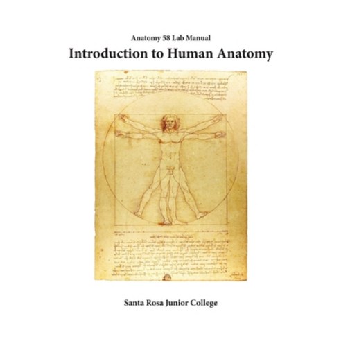 (영문도서) Anatomy 58 Laboratory Manual: Introduction to Human Anatomy Paperback, Createspace Independent Pub..., English, 9781724975447