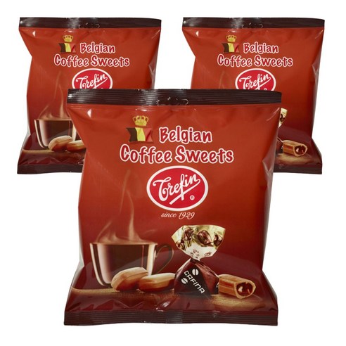 트레핀 커피맛캔디, 500g, 3개