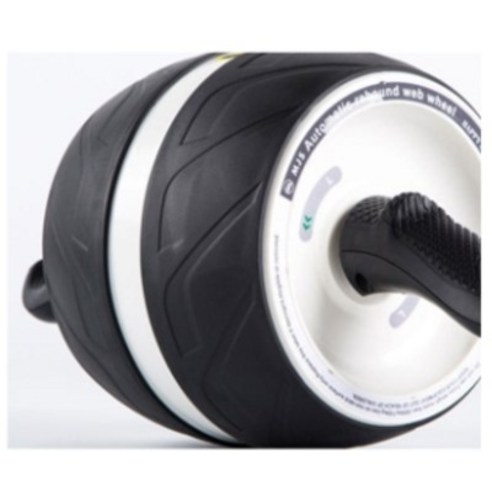 제이렉스 17cm 초 광폭 휠 리바운드 AB슬라이드 코어 복근 무릎패드 포함, 퍼플