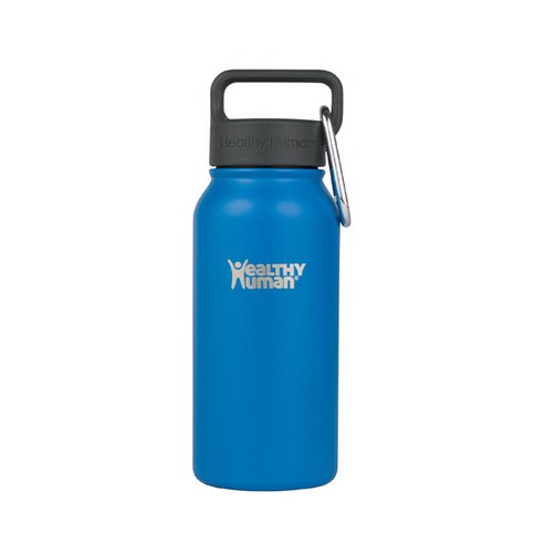 헬시휴먼 휴대용물통, Bahama Blue, 473ml, 1개