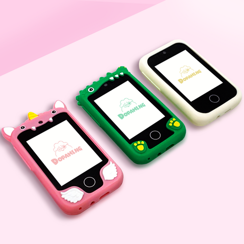 아이의 시선으로 세상을 담는 특별한 선물, 도파밍 키즈폰카메라