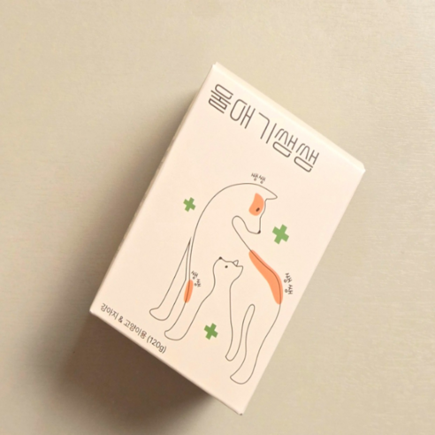 [정품] 울애기쌩쌩 반려동물 프리미엄 종합영양제 120g 눈물 관절 피부 면역 장케어, 관절+장건강, 3개