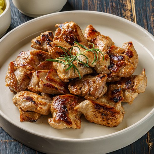 (단짠단짠수제양념) 한입 간장 닭갈비 간장맛 냉장육 당일제조발송, 1kg, 2개