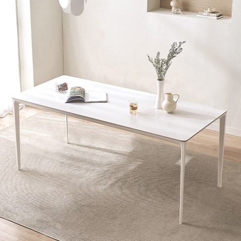 스칸디아 포세린 상판으로 낡은 식탁을 쉽고 빠르게 새롭게!