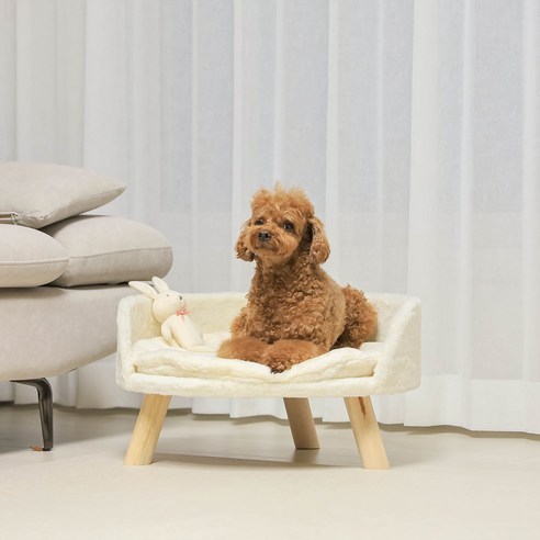 엄마품 고양이 쇼파 강아지 침대: 애완동물의 안락함과 편안함을 위한 최고의 선택