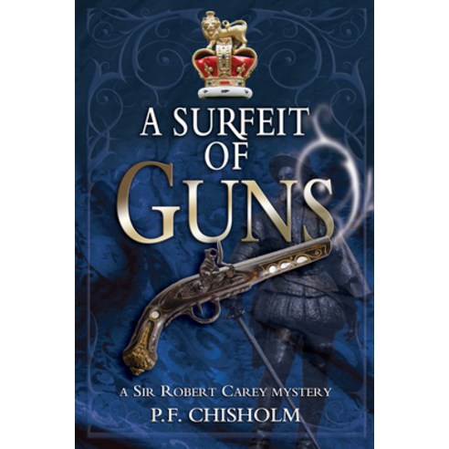 (영문도서) A Surfeit of Guns Paperback, Poisoned Pen Press, English, 9781890208356