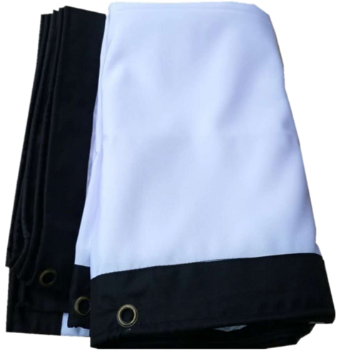 120인치 스크린 캠핑 스크린 고화질 빔스크린 가정용, 180인치 43