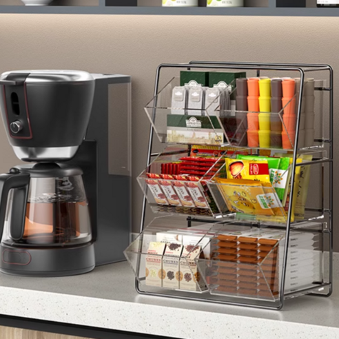 나홀로호메 탕비실 약정리함: 주방에 질서를 가져오는 다목적 정리 솔루션