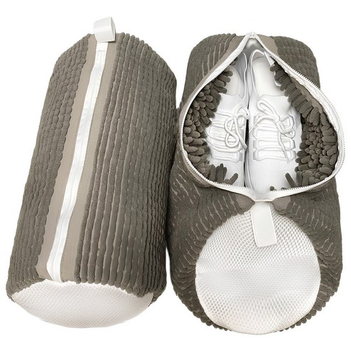 네바스 운동화 신발 세탁망 빨래망, 1개, Charcoal