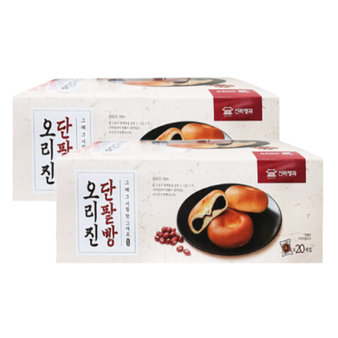 신라명과 오리진 단팥빵 20개입