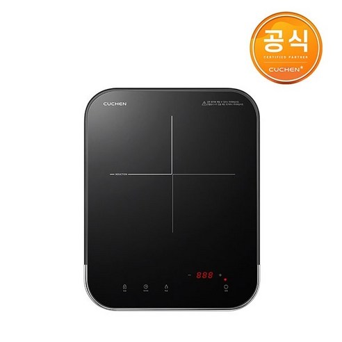 쿠첸 더슬림 IH 1구 인덕션 전기레인지 CEO-F160, 없음