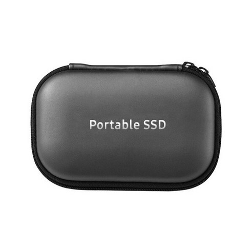 미확인 삼성 Portable 외장SSD T5/T7 전용 파우치