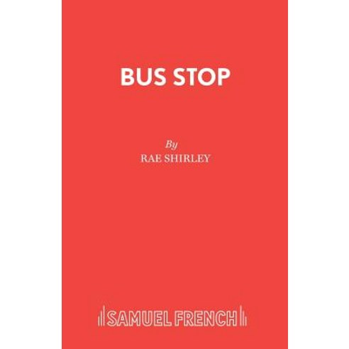 (영문도서) Bus Stop Paperback, Samuel French Ltd, English, 9780573132094