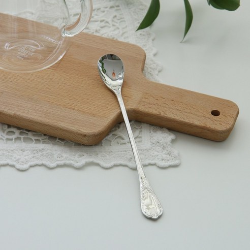 윤자매네 엘리자베스 롱티스푼: 18-8 스테인리스의 섬세한 아름다움으로 일상을 특별하게