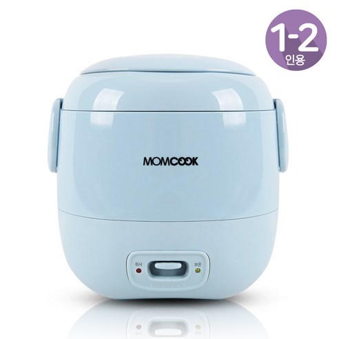 맘쿡 차량용 미니 밥솥으로 캠핑과 차박에서 갓 지은 따뜻한 밥을 즐기세요!